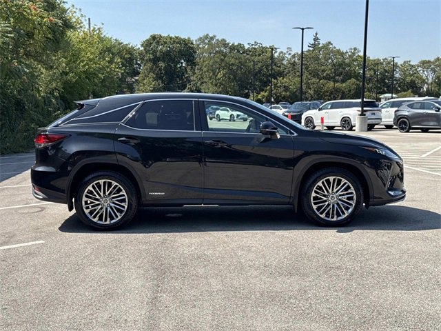 2022 Lexus RX 450h Luxury photo 4