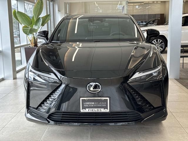 Certified 2025 Lexus RZ Premium with VIN JTJAAAAB1SA030545 for sale in Glenview, IL