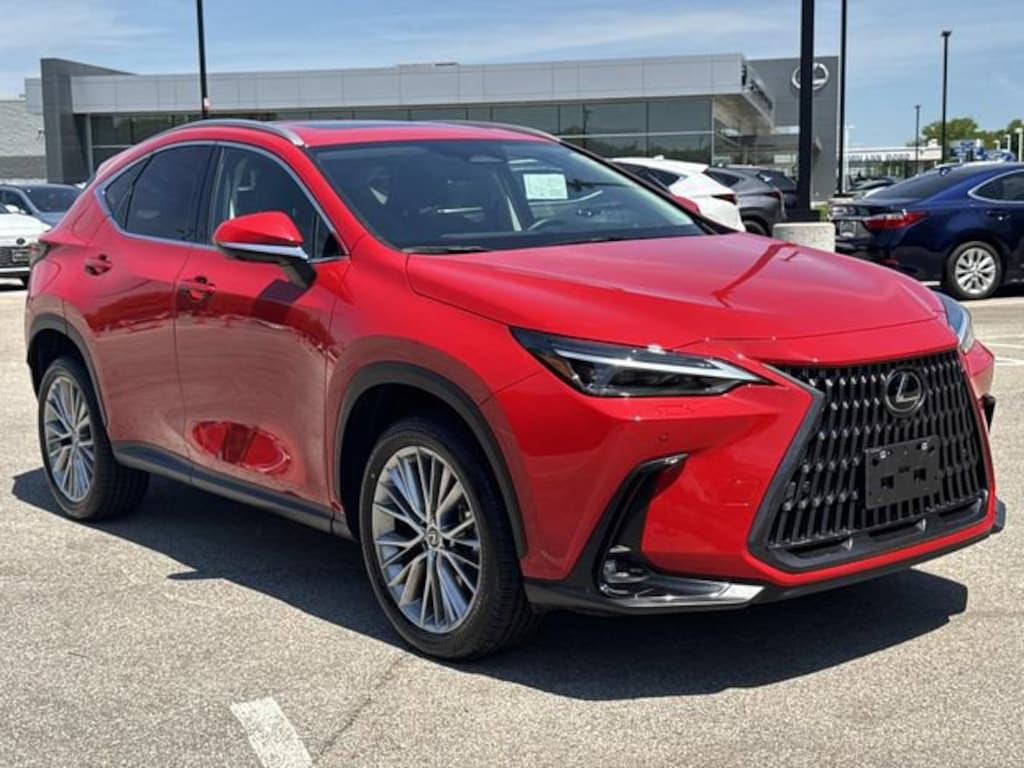 Certified 2023 Lexus NX 350h Luxury SUV