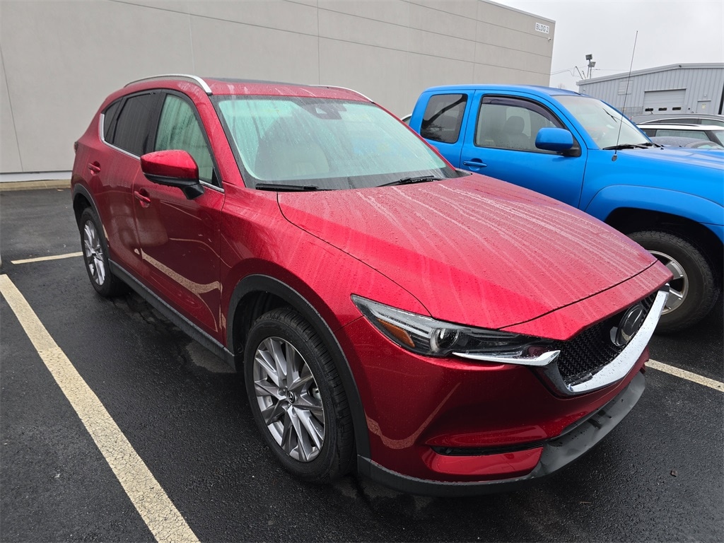 2020 Mazda CX-5 Grand Touring's photo