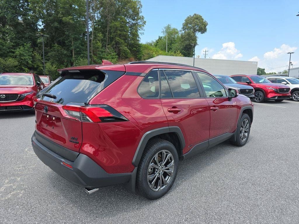 Used 2022 Toyota RAV4 Hybrid XLE Premium SUV