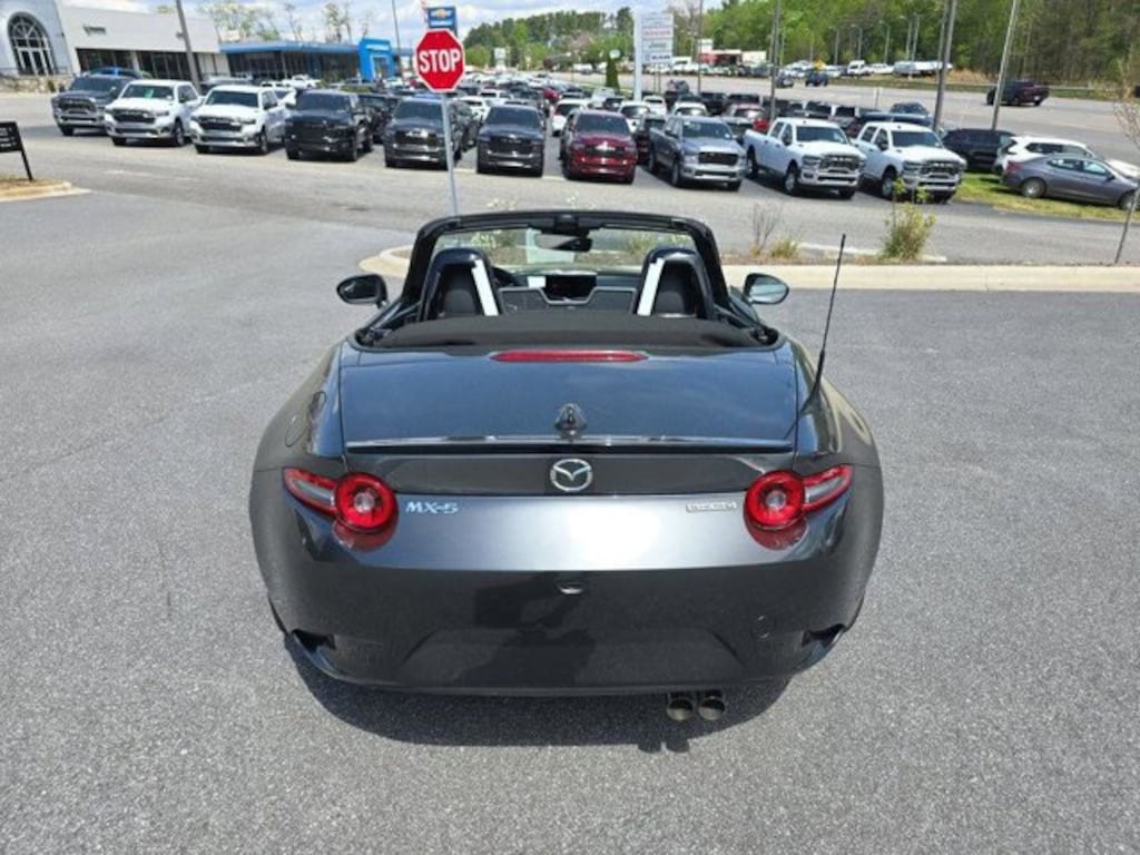 New 2026 Mazda MX-5 MIATA Grand Touring CONVERTIBLE