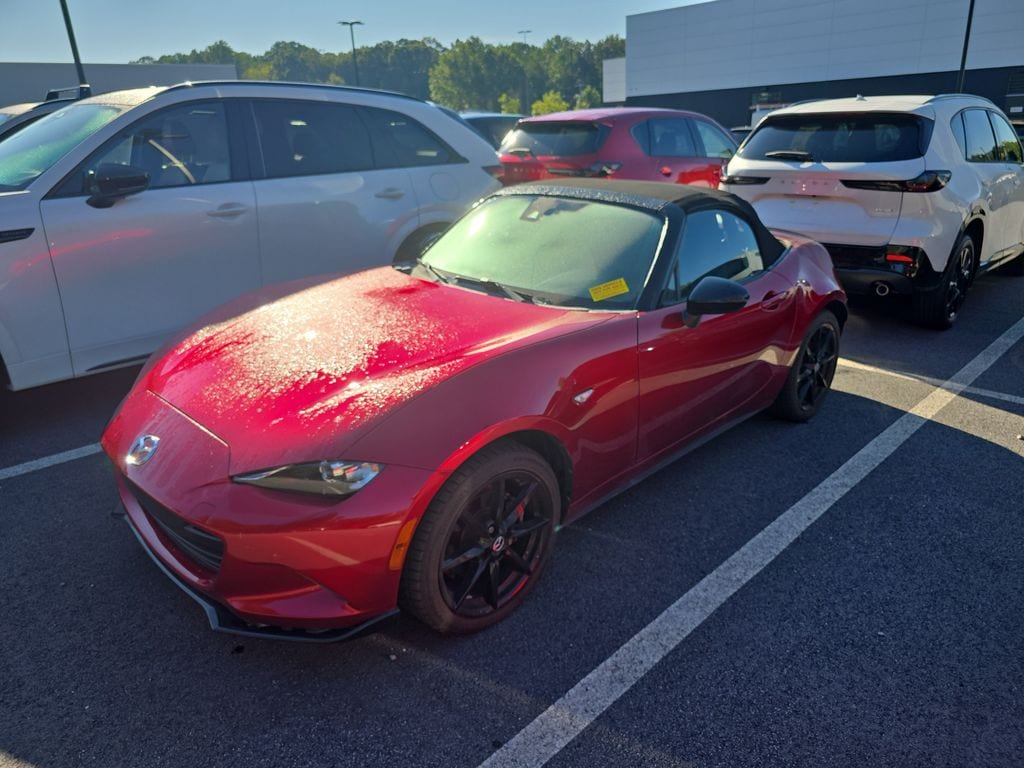 Certified 2022 Mazda MX-5 Miata Club Convertible