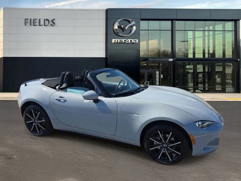 New 2026 Mazda MX-5 MIATA Grand Touring CONVERTIBLE