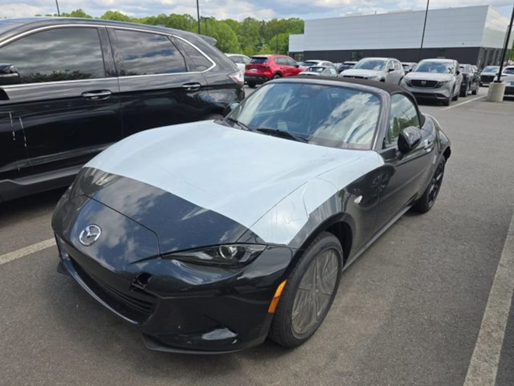 New 2026 Mazda MX-5 MIATA Sport CONVERTIBLE