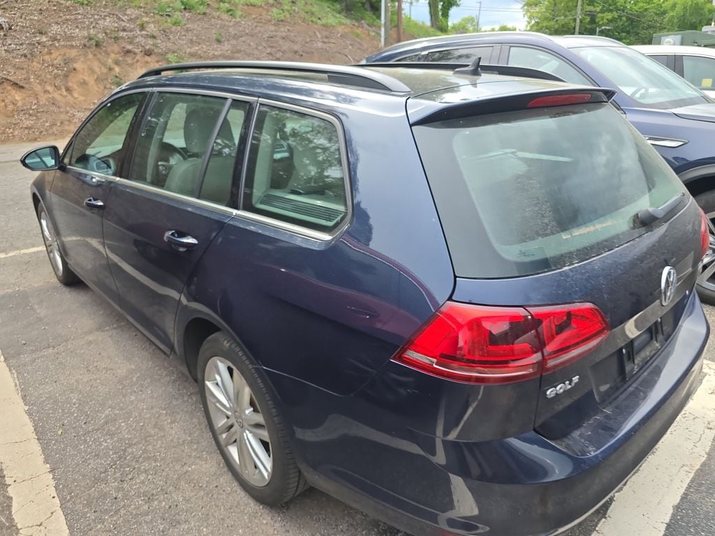 Used 2015 Volkswagen Golf Sportwagen SE Wagon