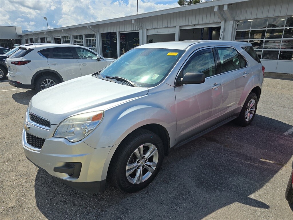 2013 Chevrolet Equinox LS photo 4