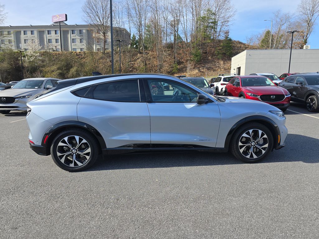 Used 2022 Ford Mustang Mach-E Premium RWD with VIN 3FMTK3RM3NMA50695 for sale in Asheville, NC