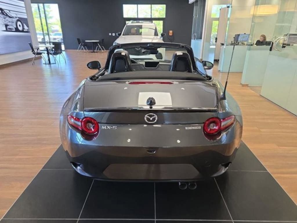 New 2026 Mazda MX-5 MIATA Grand Touring CONVERTIBLE