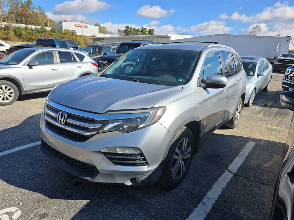2016 Honda Pilot EX-L photo 4