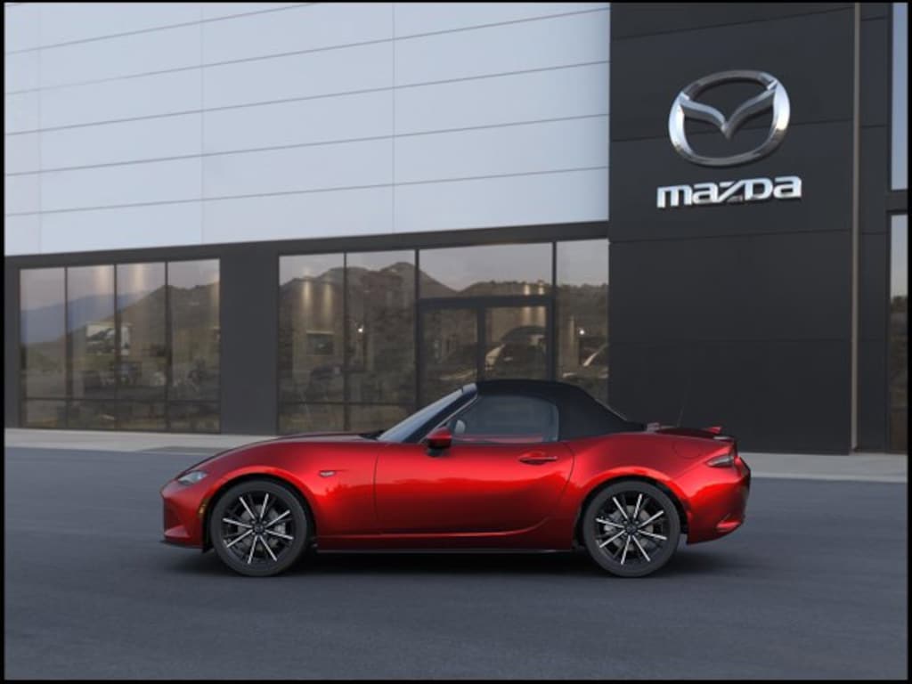 New 2025 Mazda MX-5 MIATA Grand Touring CONVERTIBLE
