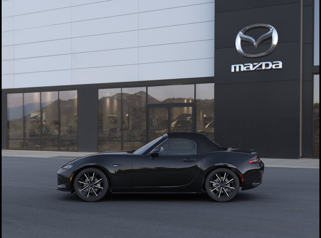 New 2026 Mazda MX-5 MIATA Grand Touring CONVERTIBLE