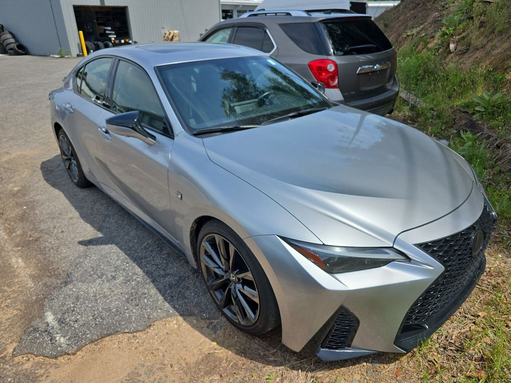 2024 Lexus IS 350 350 F SPORT RWD's photo