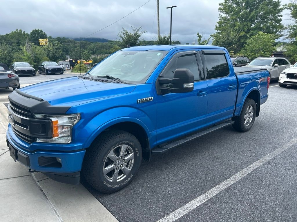 Used 2020 Ford F-150 XLT Truck