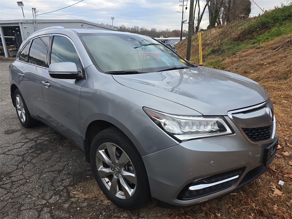 2016 Acura MDX Advance Package