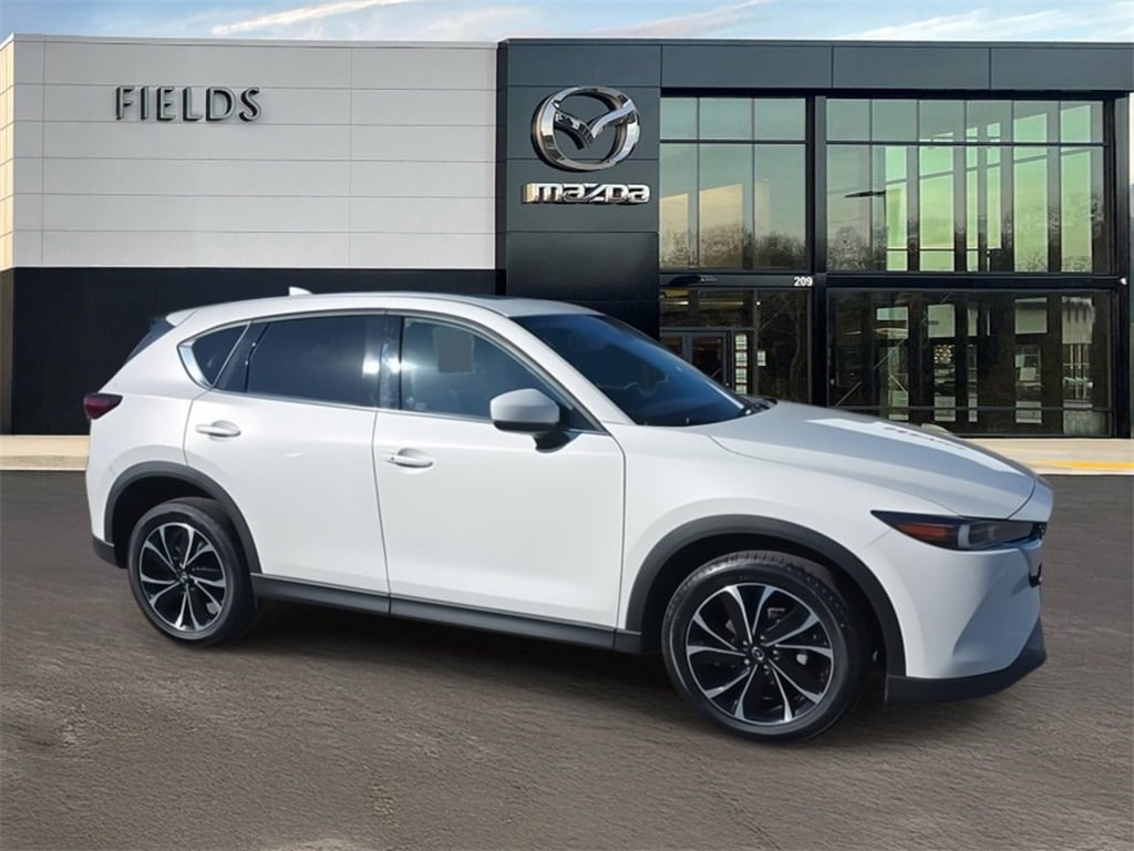2023 Mazda CX-5 S Premium Plus package's photo