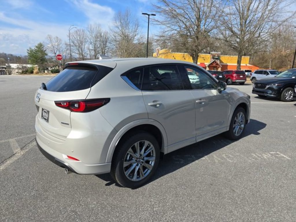 New 2025 Mazda CX-5 2.5 S Premium Plus AWD Sport Utility