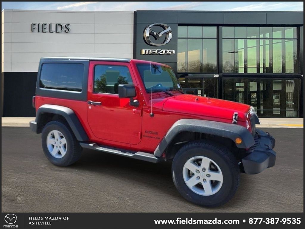 2016 Jeep Wrangler