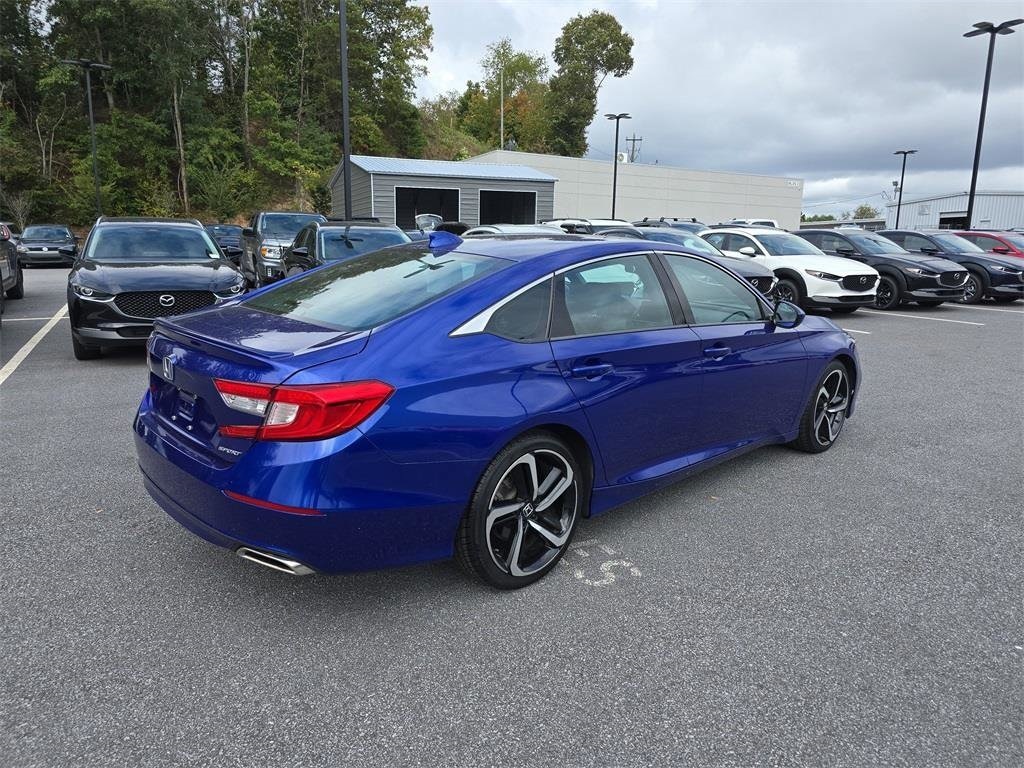 Used 2019 Honda Accord Sport Sedan