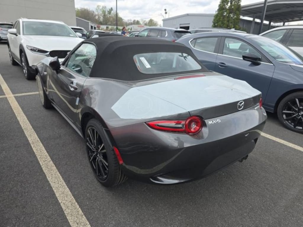 New 2026 Mazda MX-5 MIATA Grand Touring CONVERTIBLE