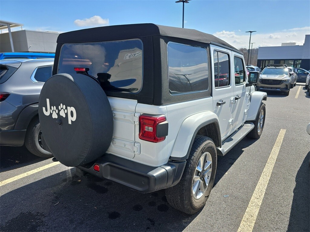 Used 2021 Jeep Wrangler Unlimited Sahara SUV