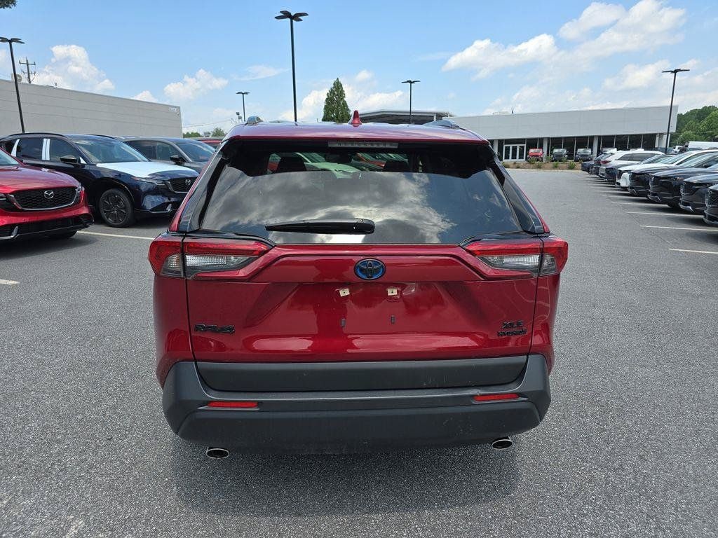 Used 2022 Toyota RAV4 Hybrid XLE Premium SUV