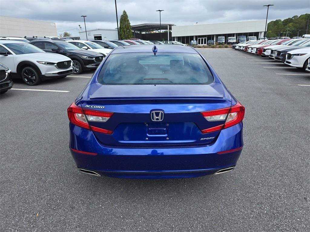 Used 2019 Honda Accord Sport Sedan