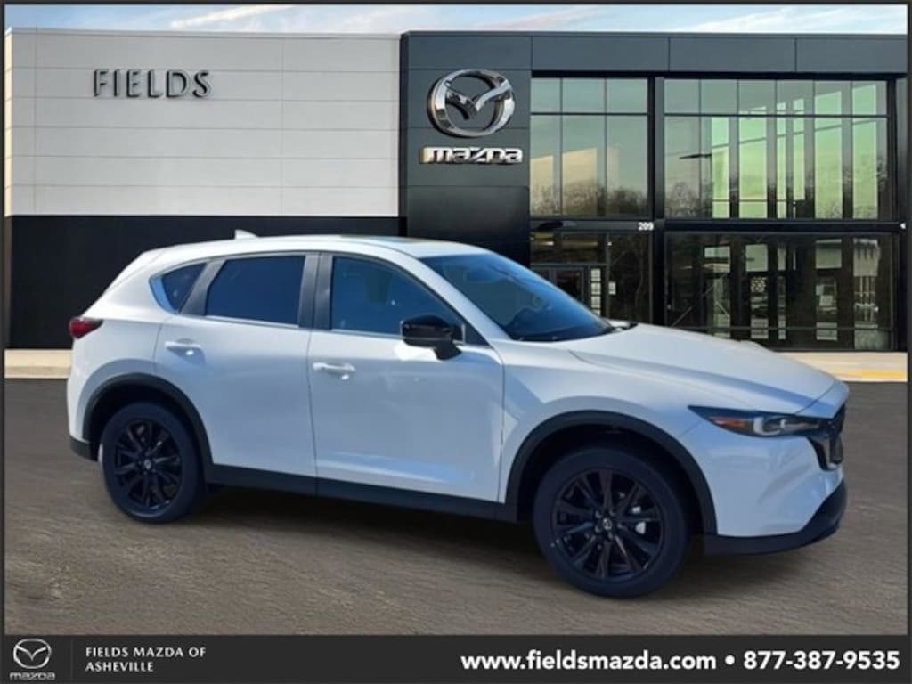 New 2025 Mazda CX-5 2.5 S Carbon Edition AWD Sport Utility