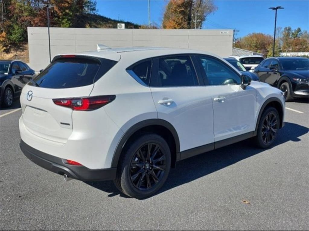 New 2025 Mazda CX-5 2.5 S Carbon Edition AWD Sport Utility