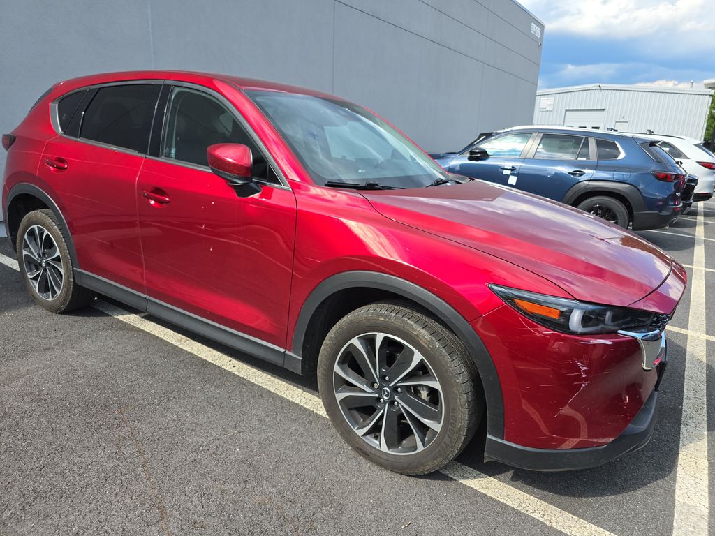 2022 Mazda CX-5 S Premium Plus package Auto AWD's photo
