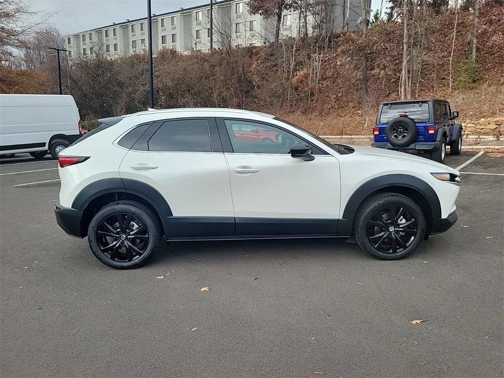 Certified 2024 Mazda CX-30 Turbo Premium with VIN 3MVDMBDY1RM609530 for sale in Glencoe, IL