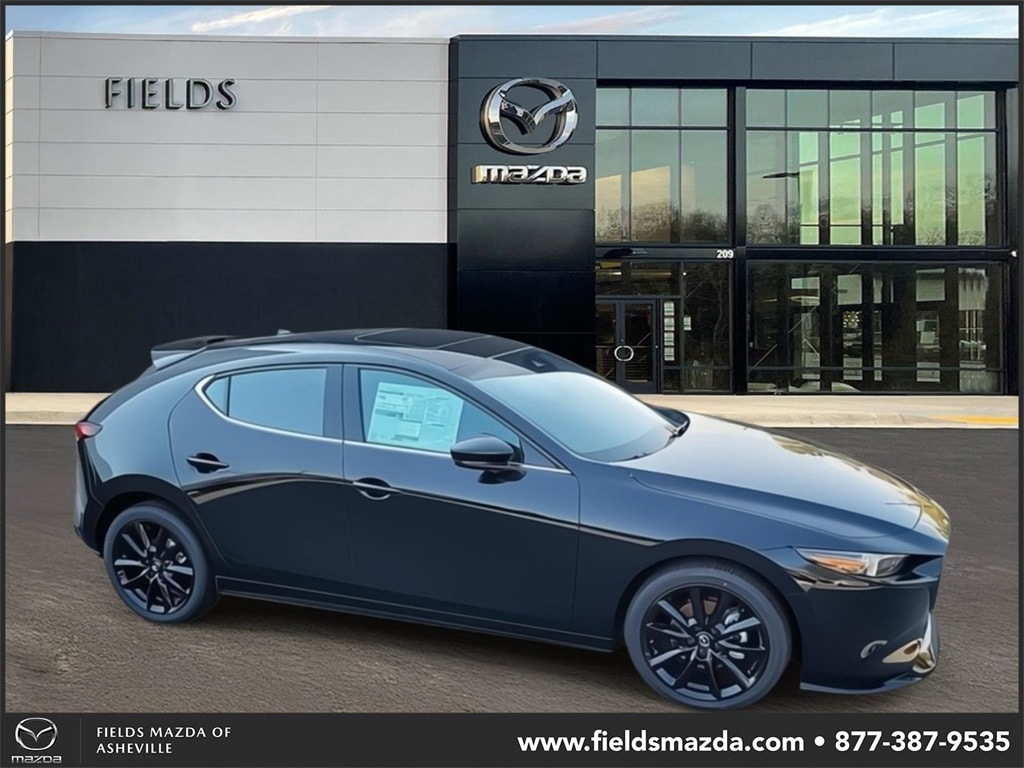 New 2025 Mazda Mazda3 Hatchback 2.5 Turbo Premium Plus AWD HATCHBACK