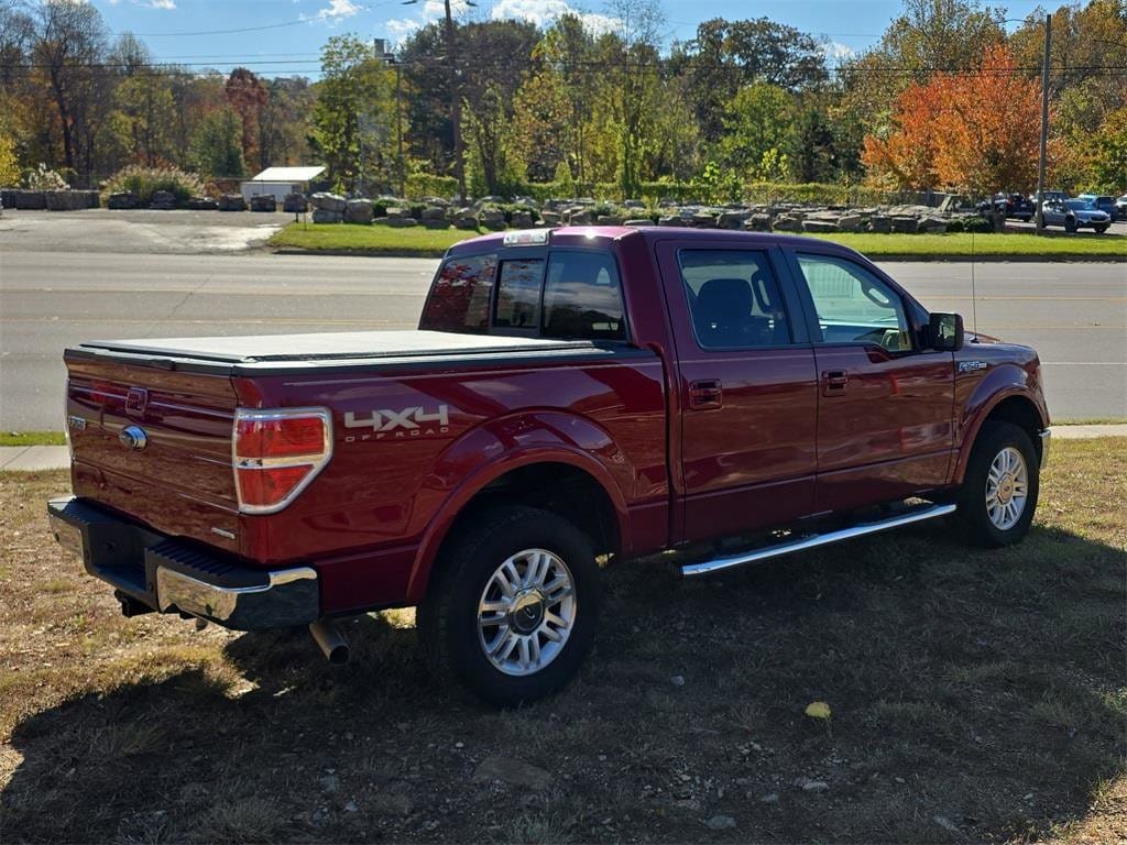 Used 2014 Ford F-150 Lariat with VIN 1FTFW1EF9EKE50057 for sale in Asheville, NC