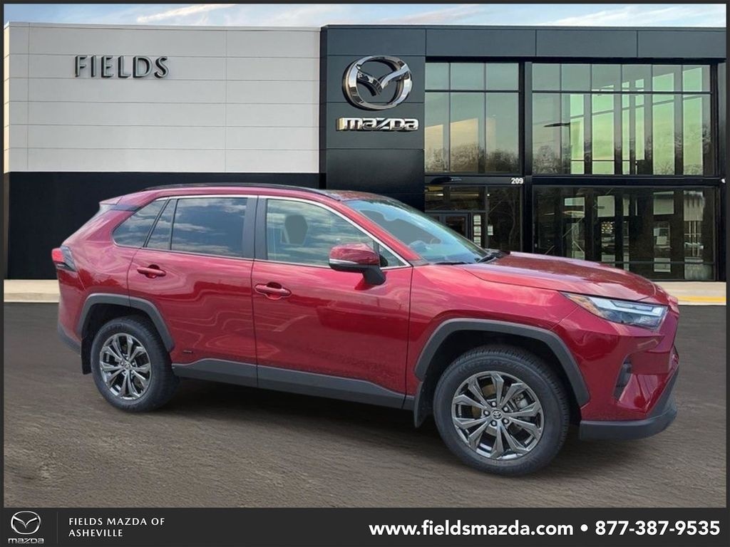 Used 2022 Toyota RAV4 Hybrid XLE Premium SUV