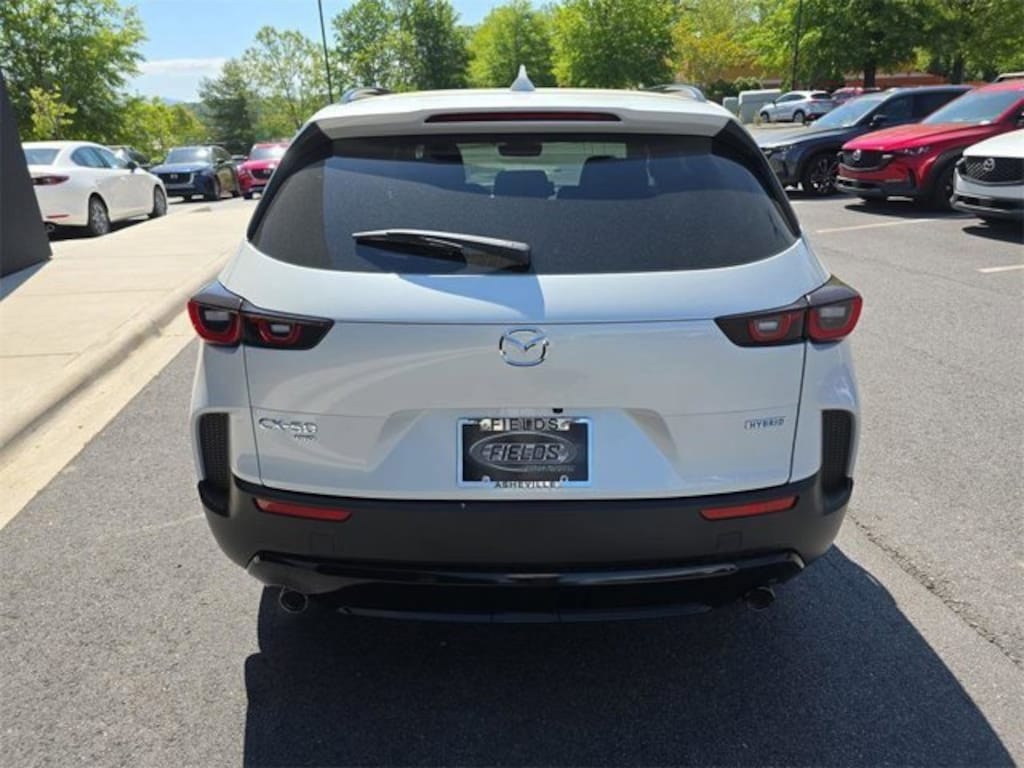 New 2025 Mazda CX-50 Hybrid Premium AWD Sport Utility