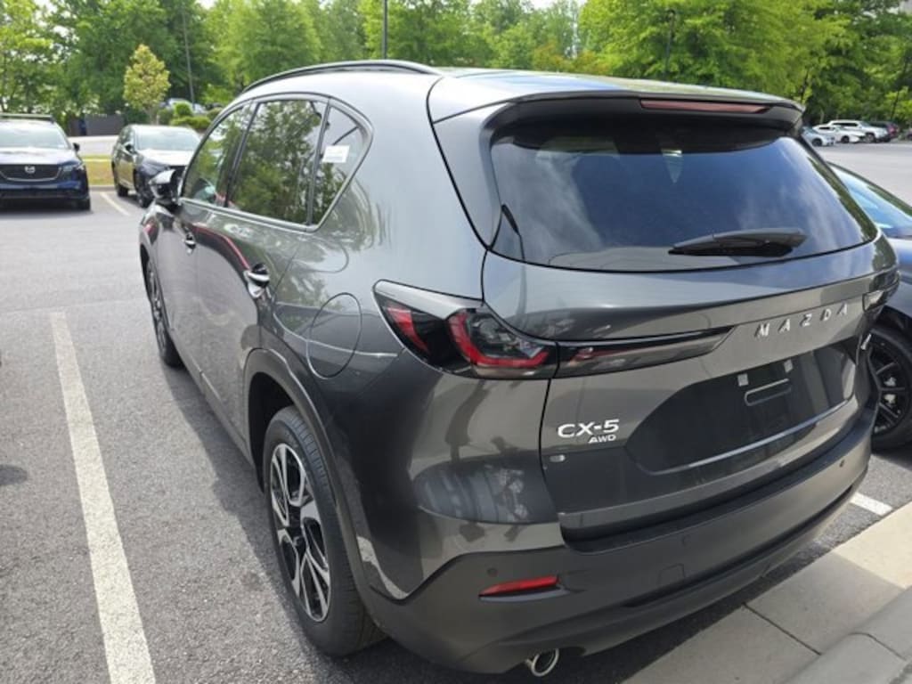 New 2026 Mazda CX-5 2.5 S Preferred AWD Sport Utility