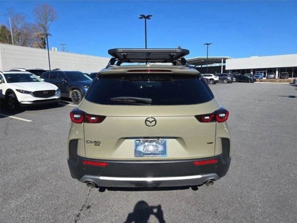 New 2026 Mazda CX-50 2.5 Turbo Meridian Edition AWD Sport Utility