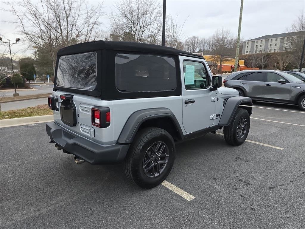 Used 2024 Jeep Wrangler Sport S SUV