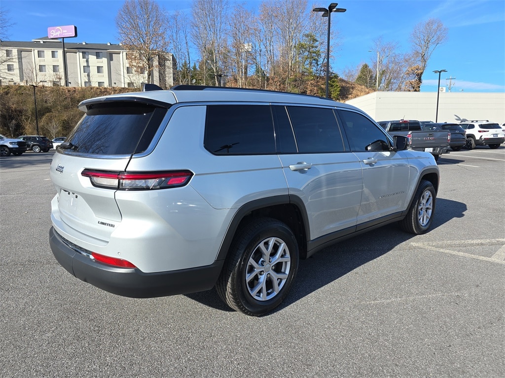 Used 2022 Jeep Grand Cherokee L Limited SUV