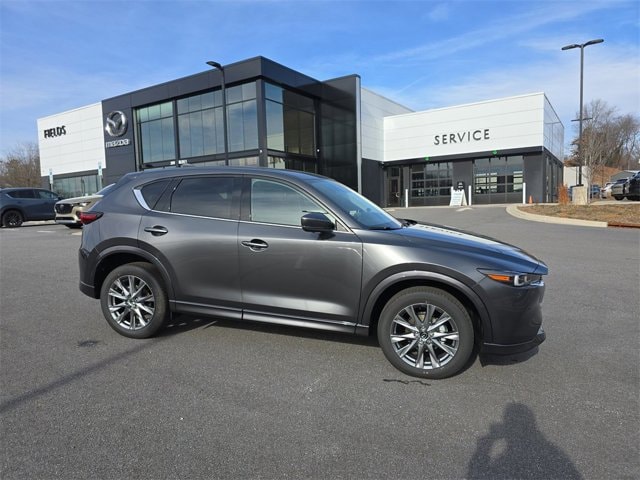 2025 Mazda CX-5 S Premium Plus package's photo