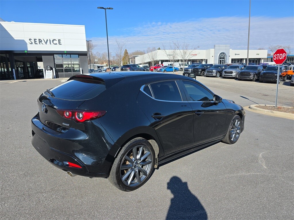 Certified 2023 Mazda Mazda3 2.5 S Select Package Hatchback