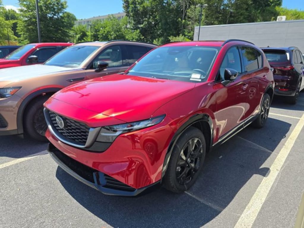 New 2026 Mazda CX-5 2.5 S Premium AWD Sport Utility