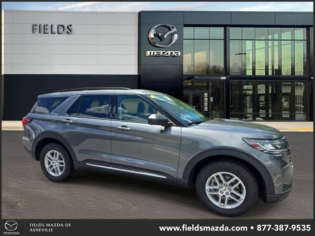 2025 Ford Explorer
