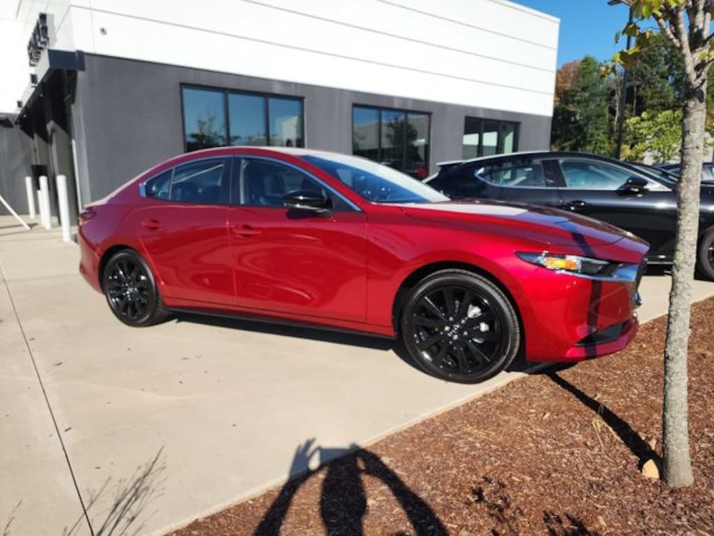 New 2026 Mazda Mazda3 Sedan 2.5 S Select Sport SEDAN