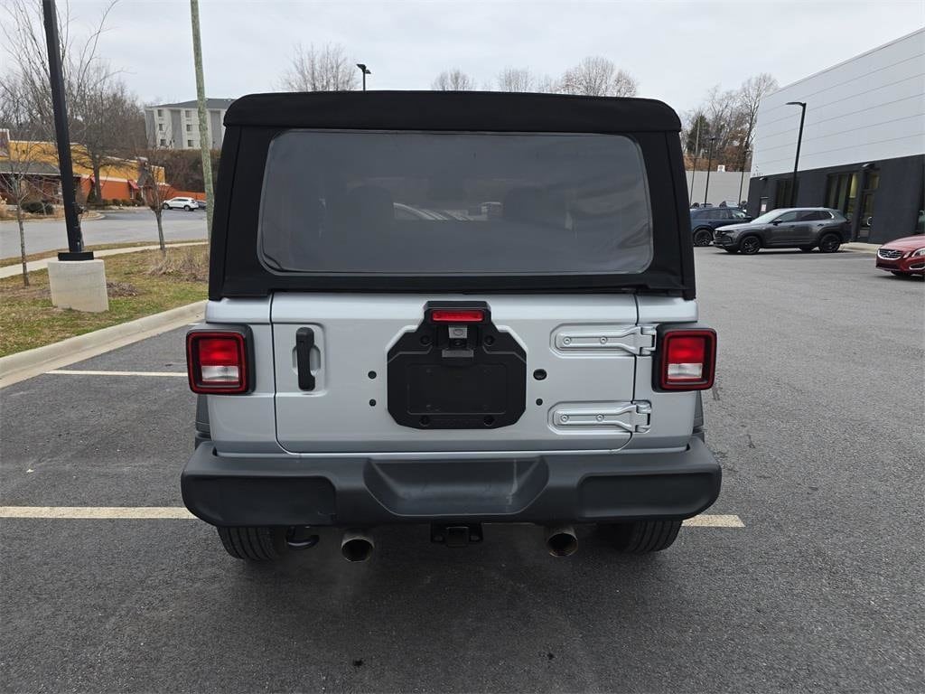 Used 2024 Jeep Wrangler Sport S SUV