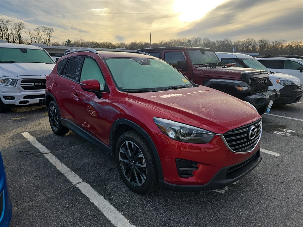 2016 Mazda CX-5 Grand Touring's photo