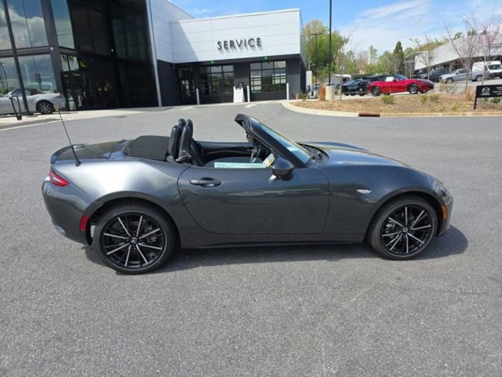 New 2026 Mazda MX-5 MIATA Grand Touring CONVERTIBLE