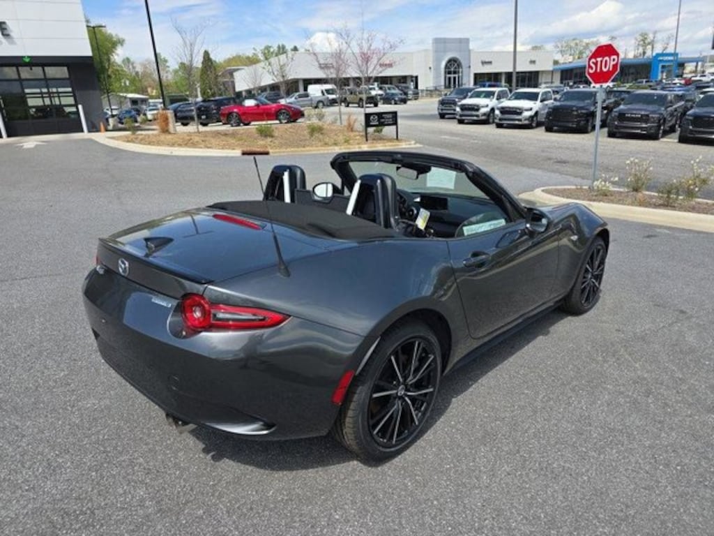 New 2026 Mazda MX-5 MIATA Grand Touring CONVERTIBLE