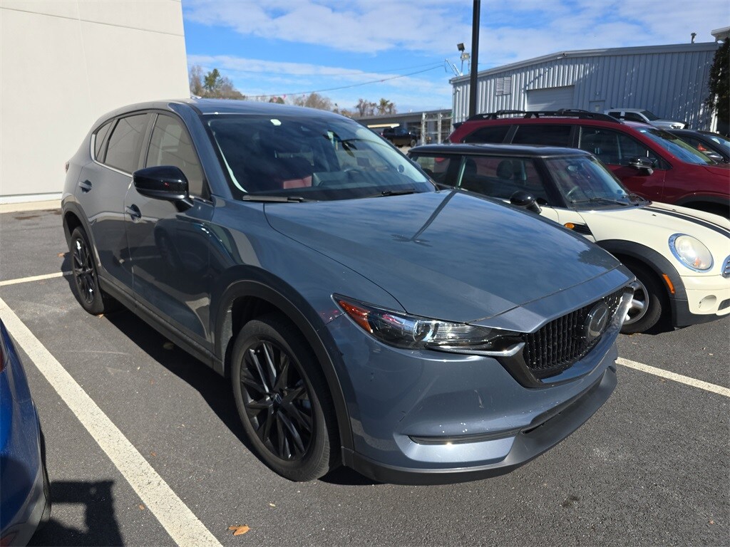 Used 2021 Mazda CX-5 Carbon Edition Turbo SUV