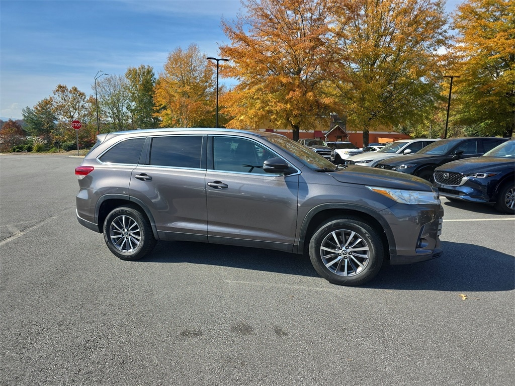 2019 Toyota Highlander XLE's photo